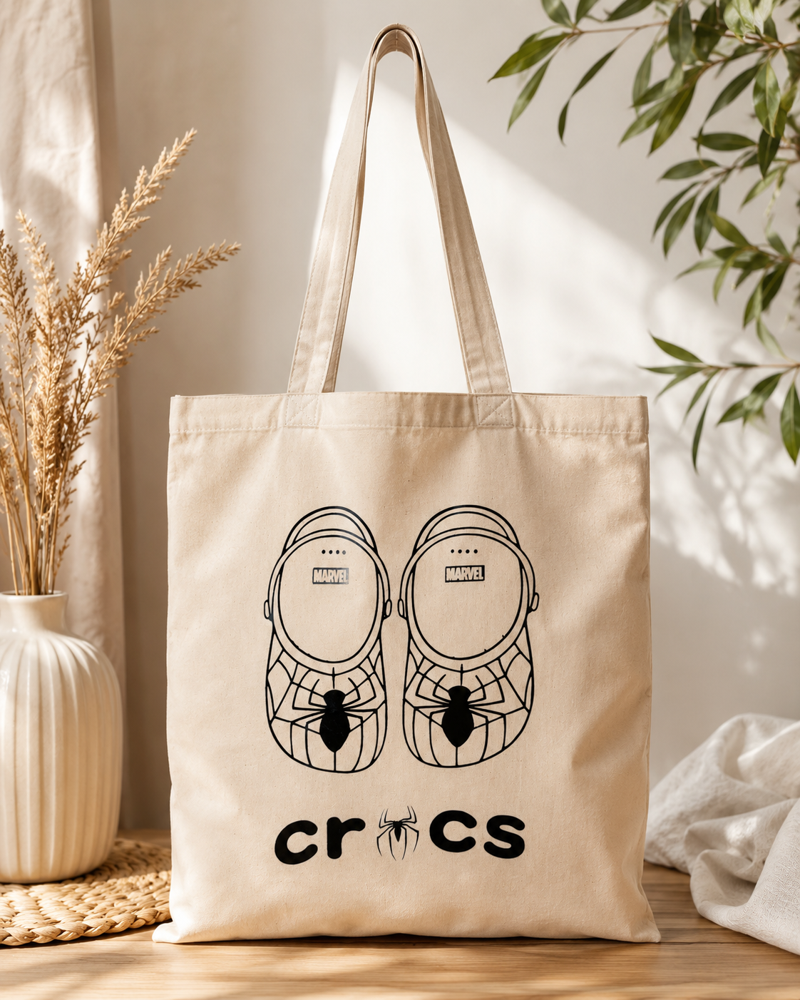 Tote Bag Spider